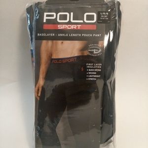 Polo Sport Baselayer Ankle Length Pouch Pant